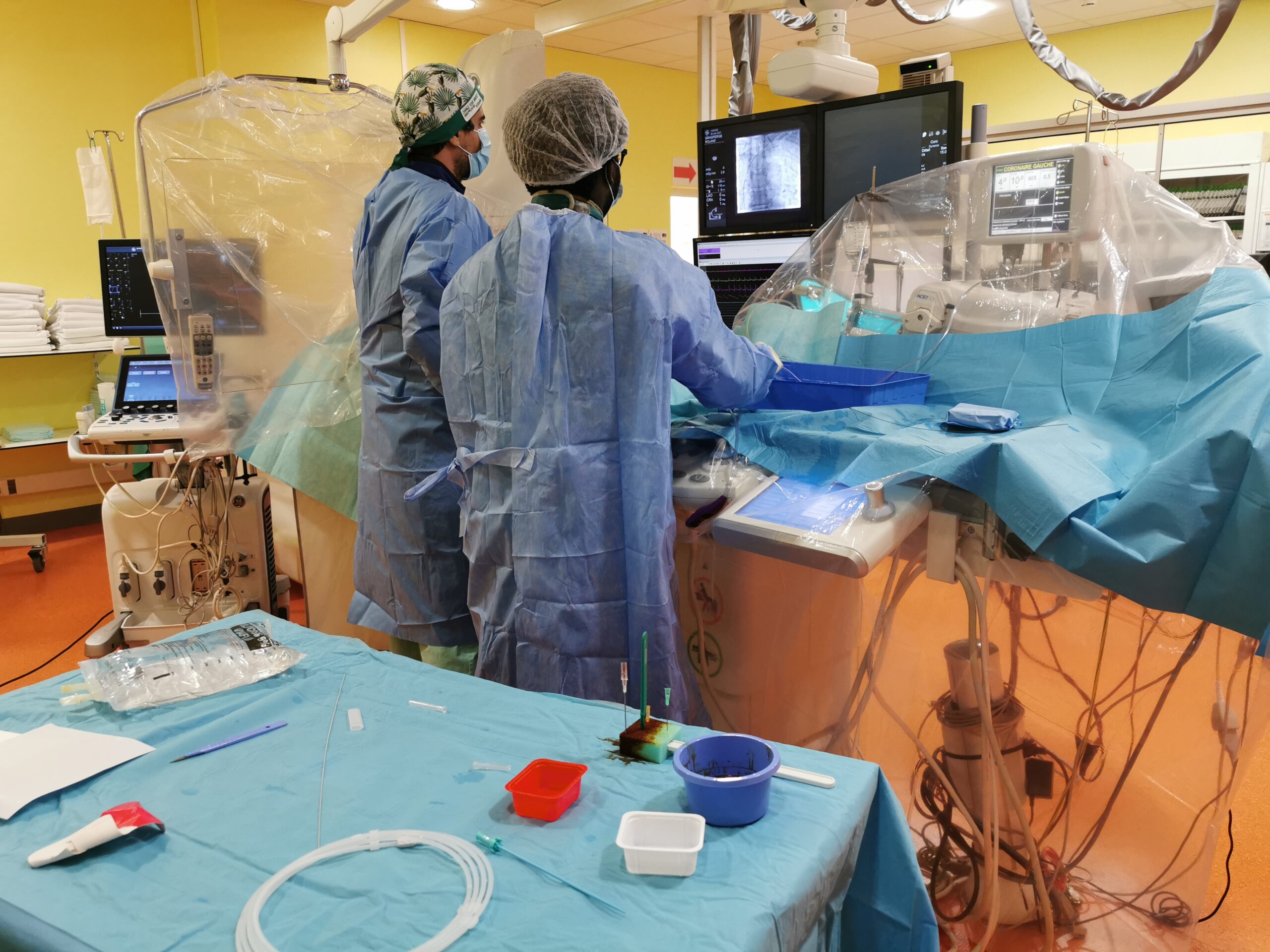 Numéro De Téléphone De L hôpital Robert Ballanger Cardiologie et Soins Intensifs de cardiologie - GHT GPNE
