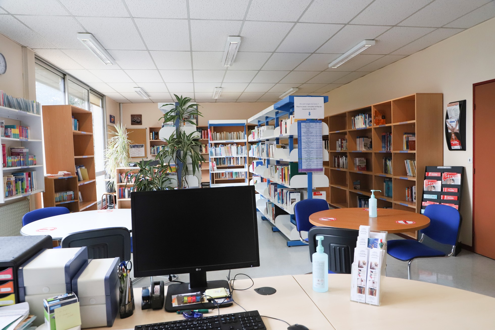 Page De Garde Centre De Documentation Et D'information Le centre de Documentation et d’Information (CDI) - GHT GPNE