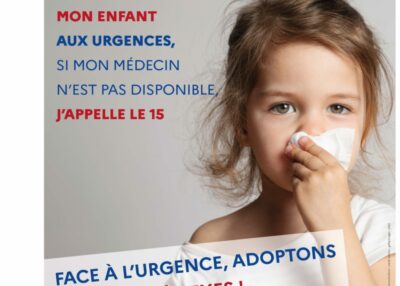 Pour mon enfant, face à l’urgence, j’adopte les bons réflexes !