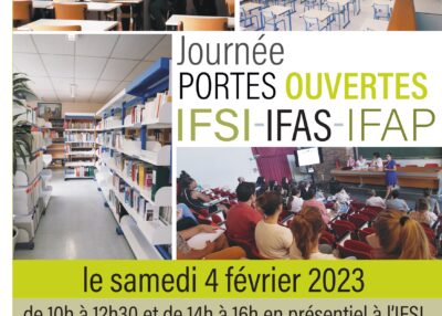 Journée Portes Ouvertes IFSI IFAS IFAP