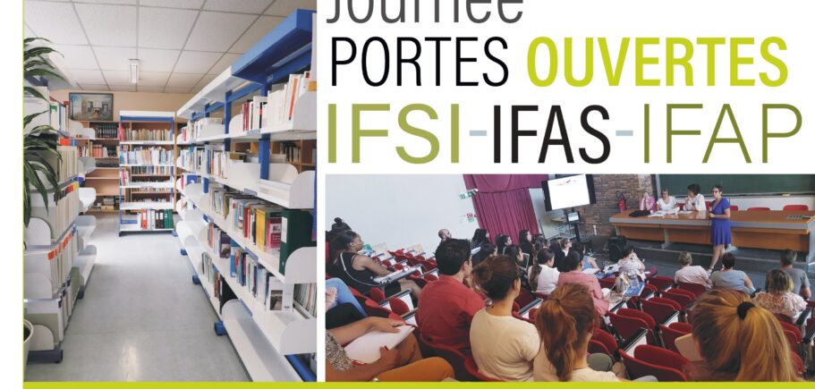 Journée Portes Ouvertes IFSI IFAS IFAP