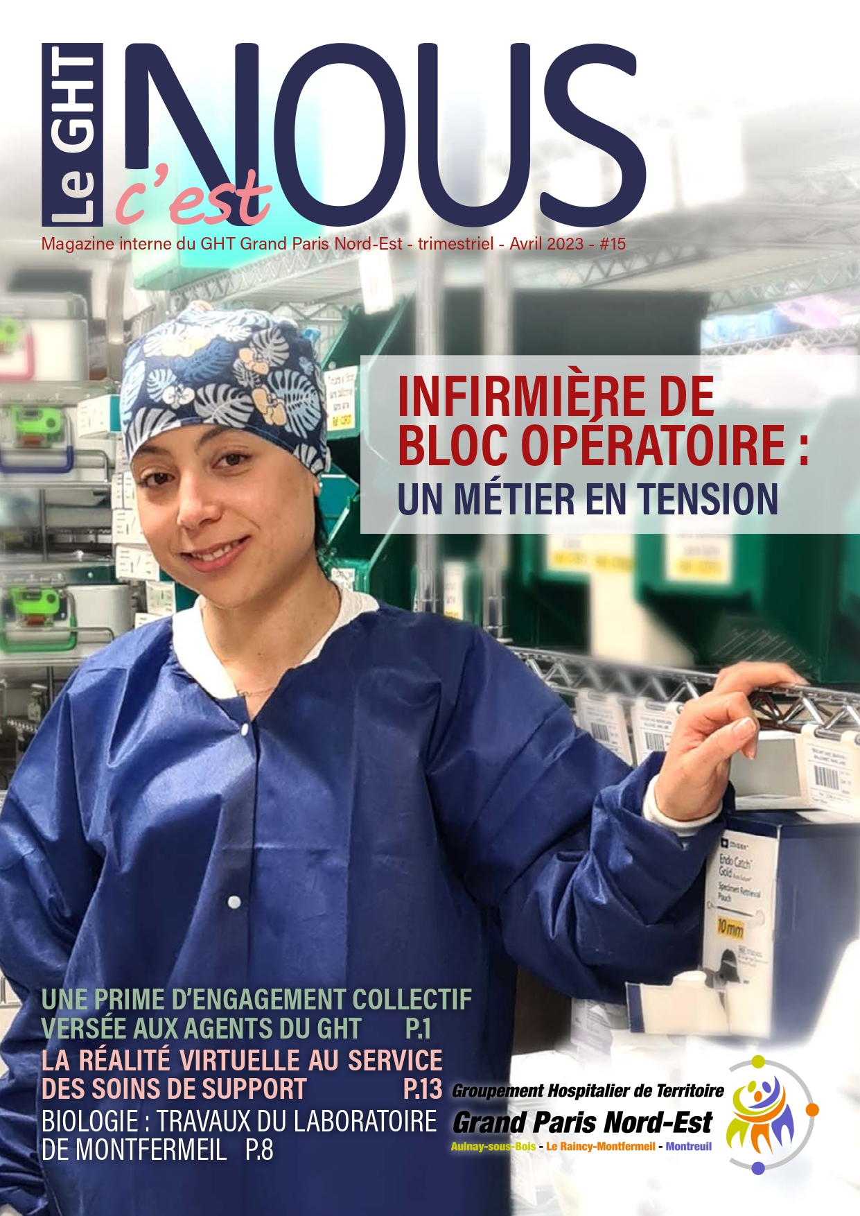 Ght Le magazine du GHT - GHT GPNE
