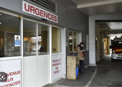 Régulation temporaire des  urgences adultes piétons du Centre hospitalier intercommunal Robert Ballanger