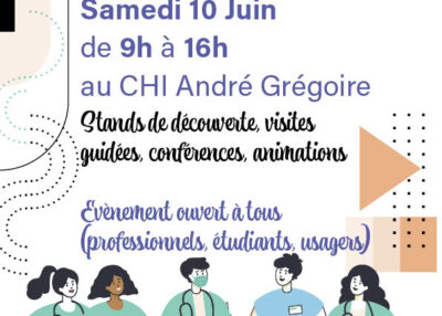 Journée portes ouvertes au CHI André Grégoire - Samedi 10 Juin 2023