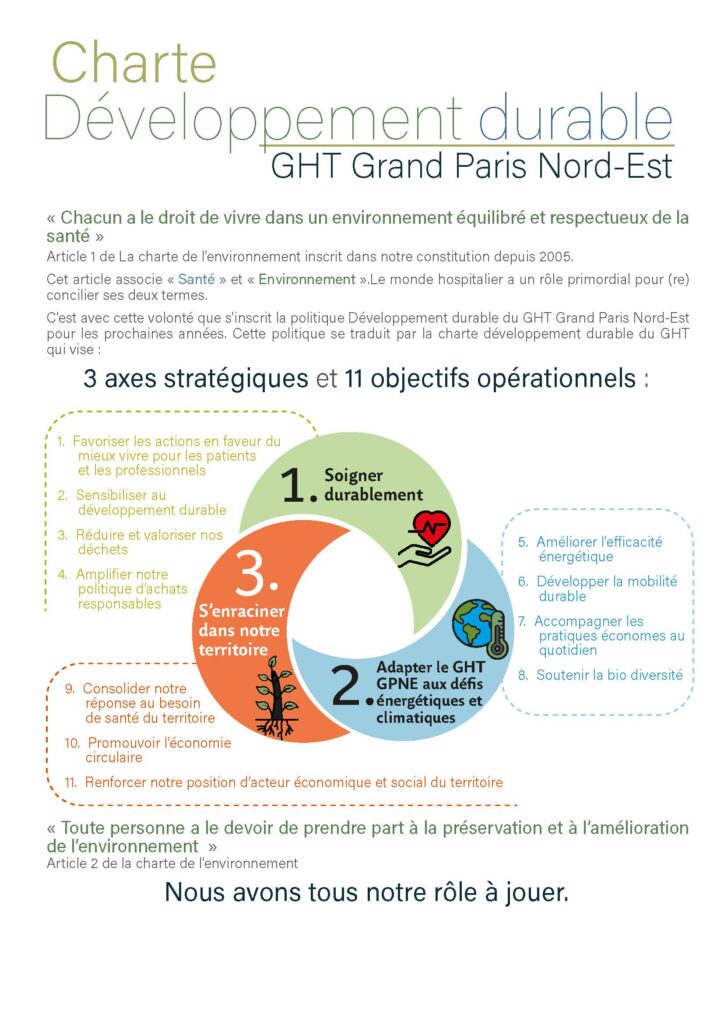 Le GHT s’engage dans une dynamique de développement durable - GHT GPNE