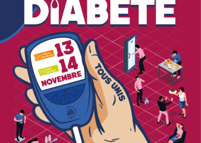 Journée mondiale du diabète – Tous unis contre le diabète !