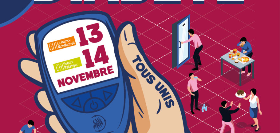 Journée mondiale du diabète – Tous unis contre le diabète !