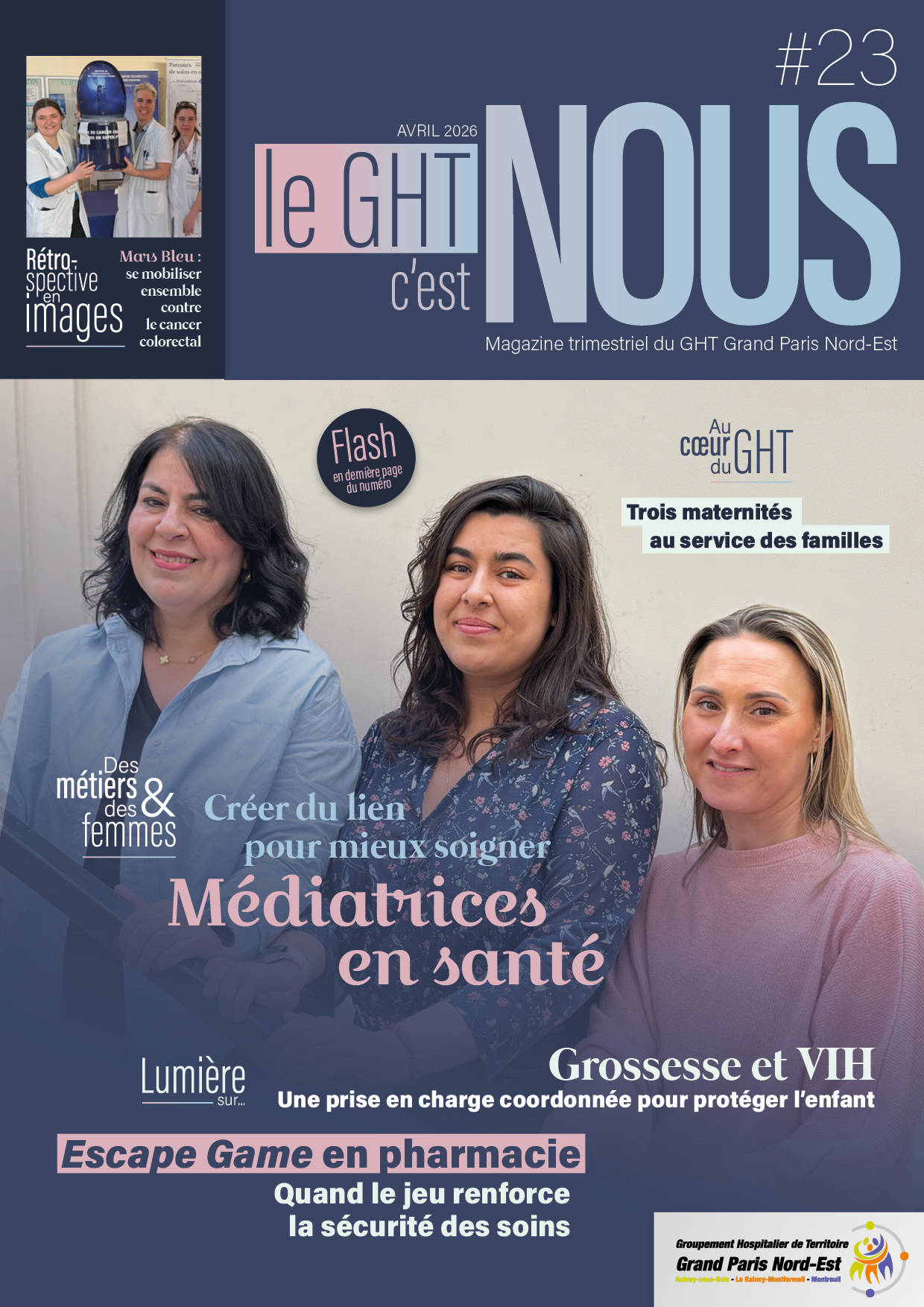 Ght Le magazine du GHT - GHT GPNE