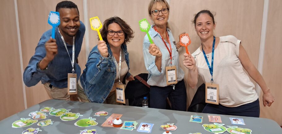 36ème Congrès de la SF2H : nos hygiénistes y étaient !