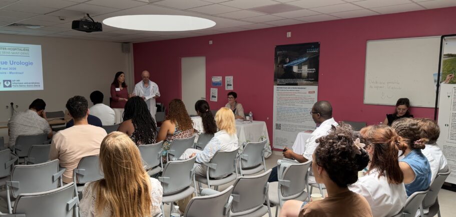 Une 7ème édition pour le Colloque Urologie organisé par la Fédération inter-hospitalière d’Urologie de Seine-Saint-Denis !