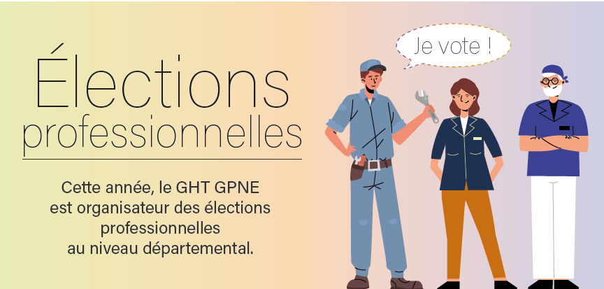 Hub – Elections professionnelles 2026